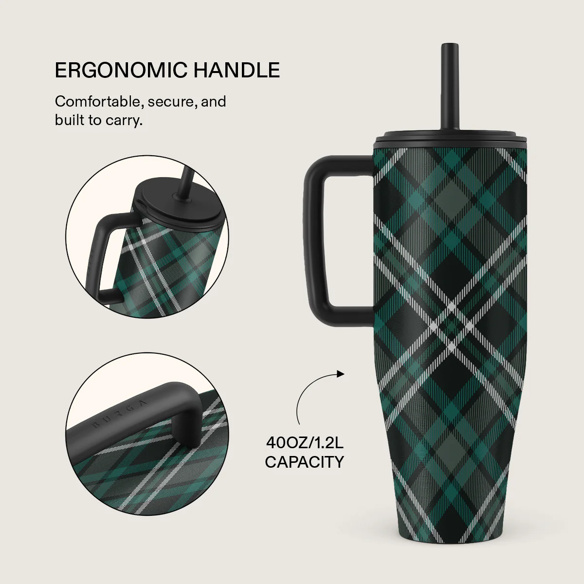 Mint Cookie - All Day Leakproof Tumbler - Image 2