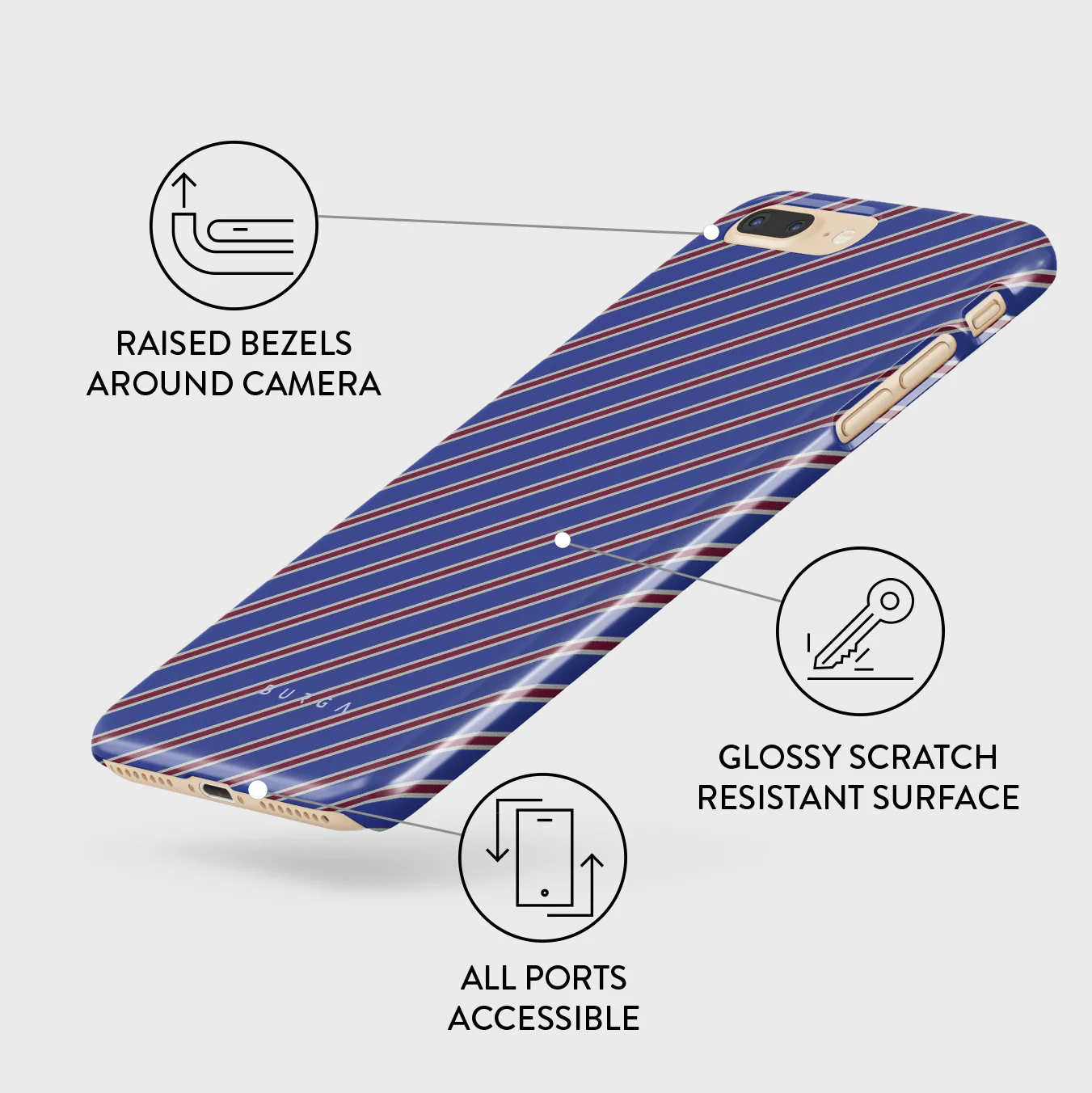 Momentum - iPhone 7 Plus / 8 Plus Case - Image 3