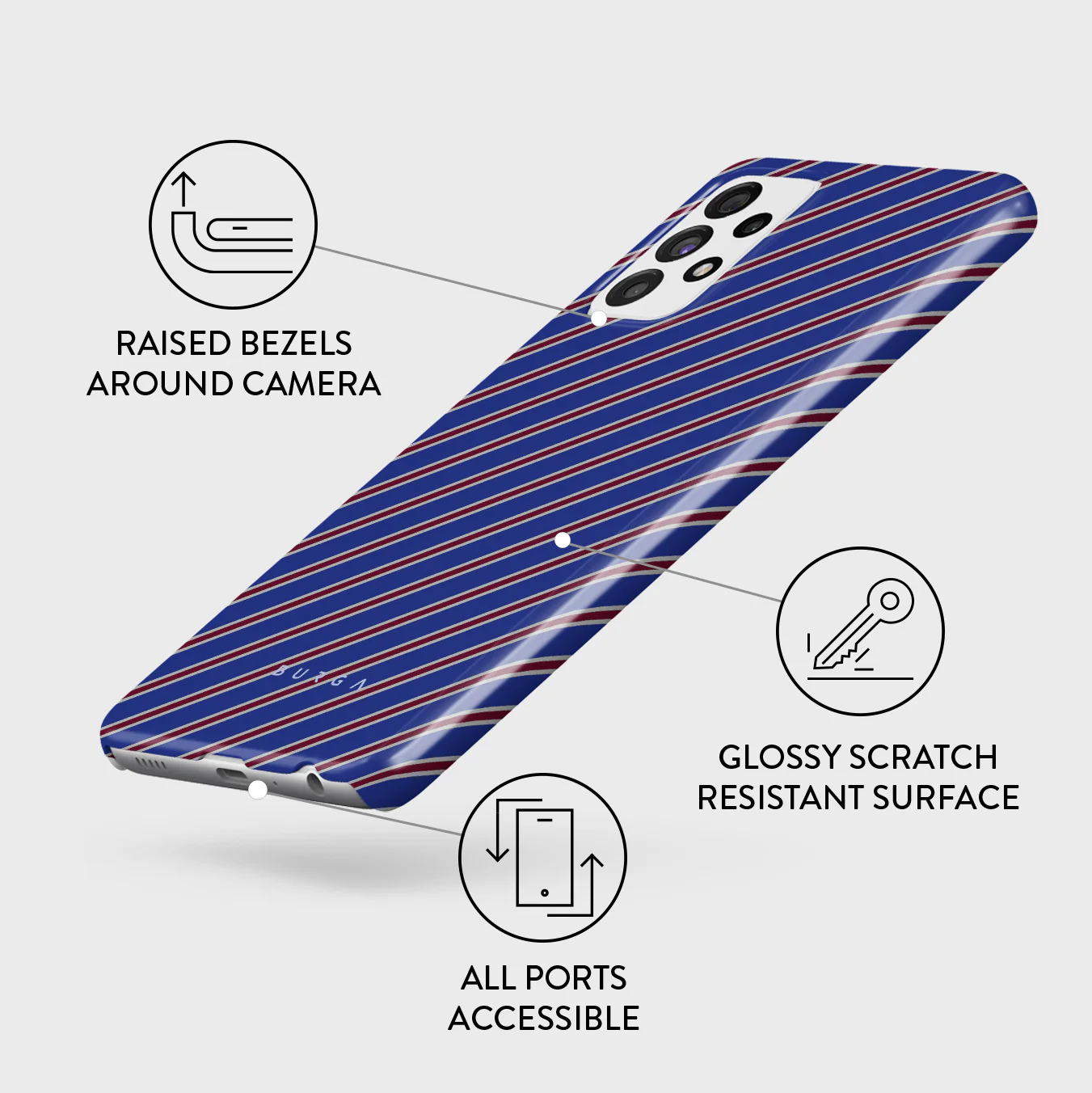 Momentum - Samsung Galaxy A72 4G / 5G Case - Image 3