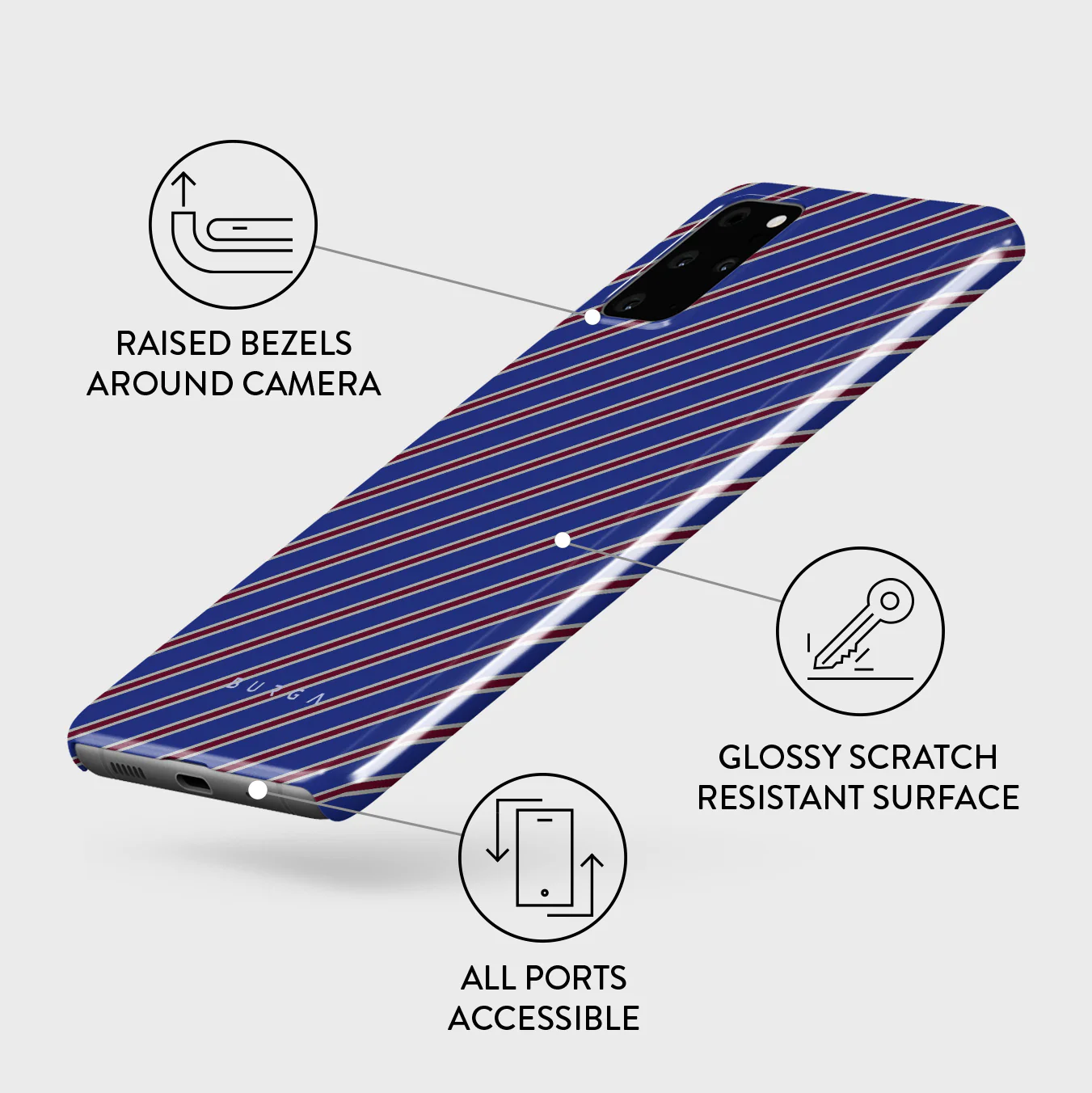Momentum - Samsung Galaxy S20 Plus 4G / 5G Case - Image 3