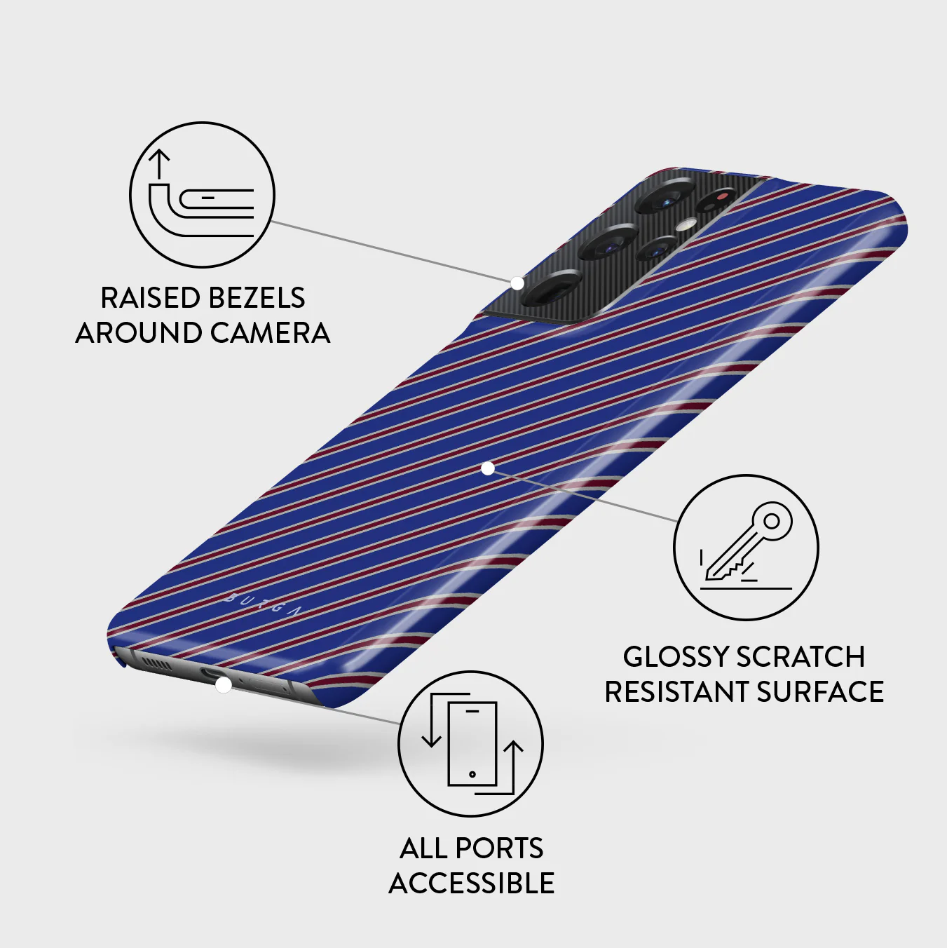 Momentum - Samsung Galaxy S21 Ultra Case - Image 3