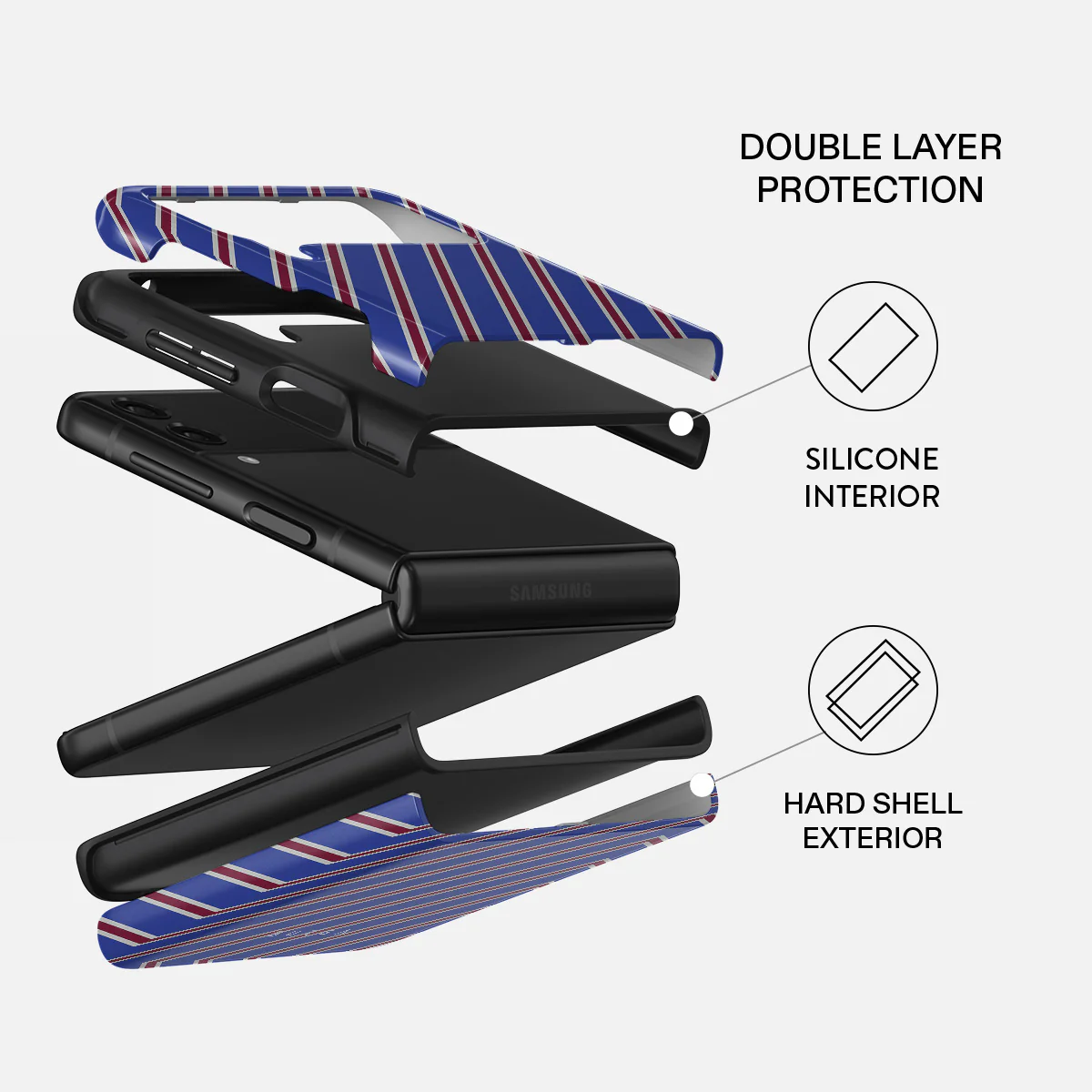 Momentum - Samsung Galaxy Z Flip 3 Case - Image 2