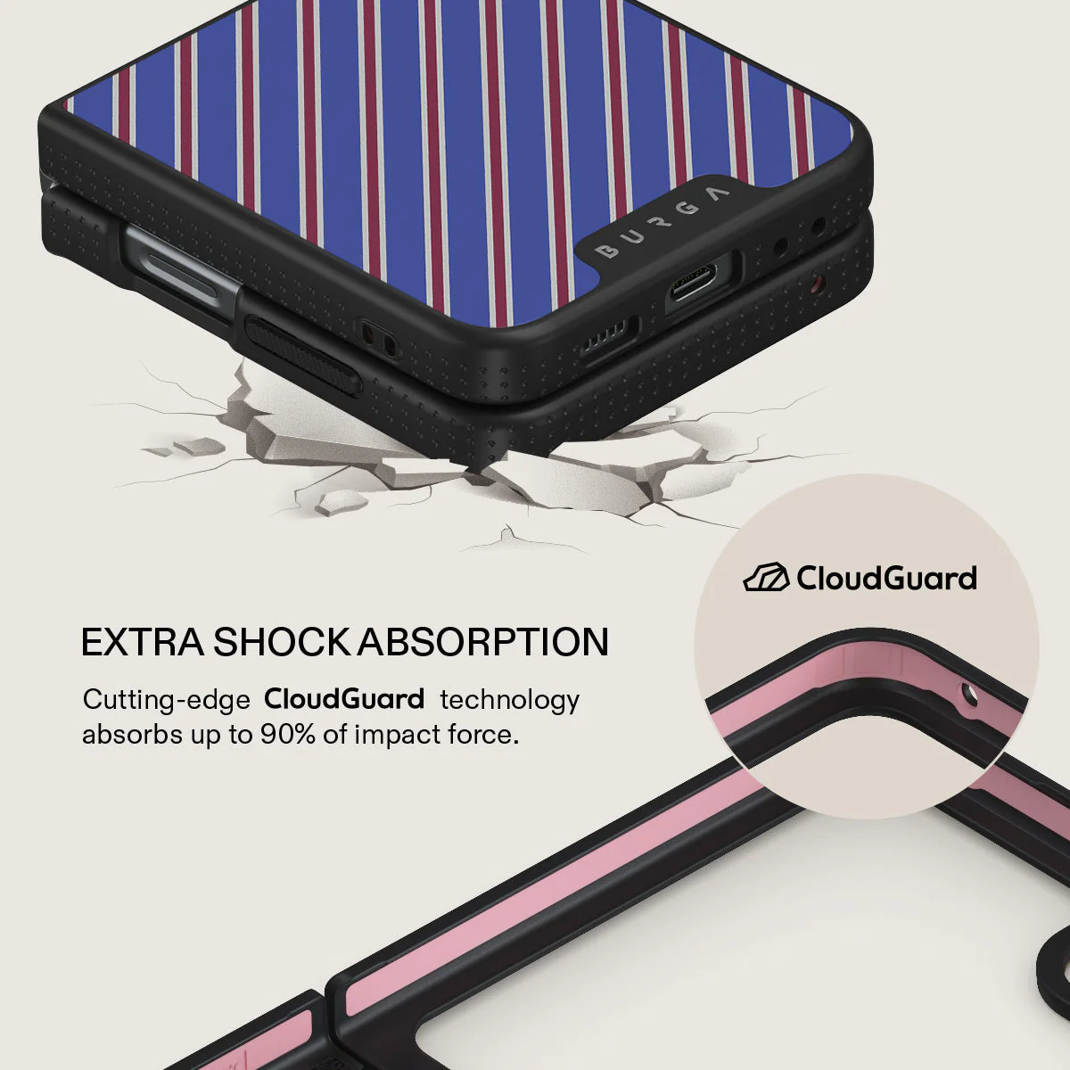 Momentum - Samsung Galaxy Z Flip 5 Case - Image 17
