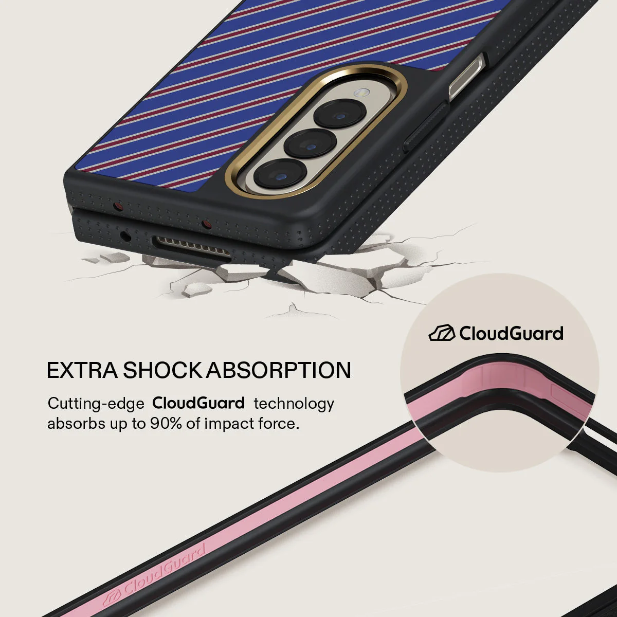 Momentum - Samsung Galaxy Z Fold 4 Case - Image 8
