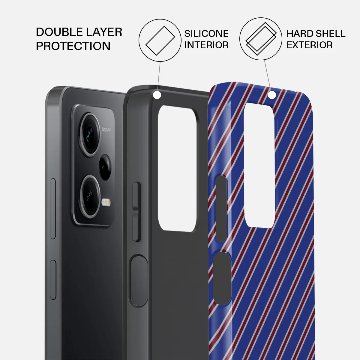 Momentum - Xiaomi Redmi Note 12 Pro 5G Case - Image 2