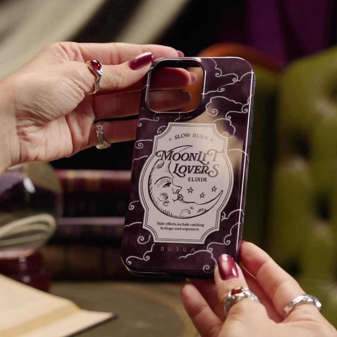 Moonlit Lovers - Samsung Galaxy A57 5G Case - Image 5