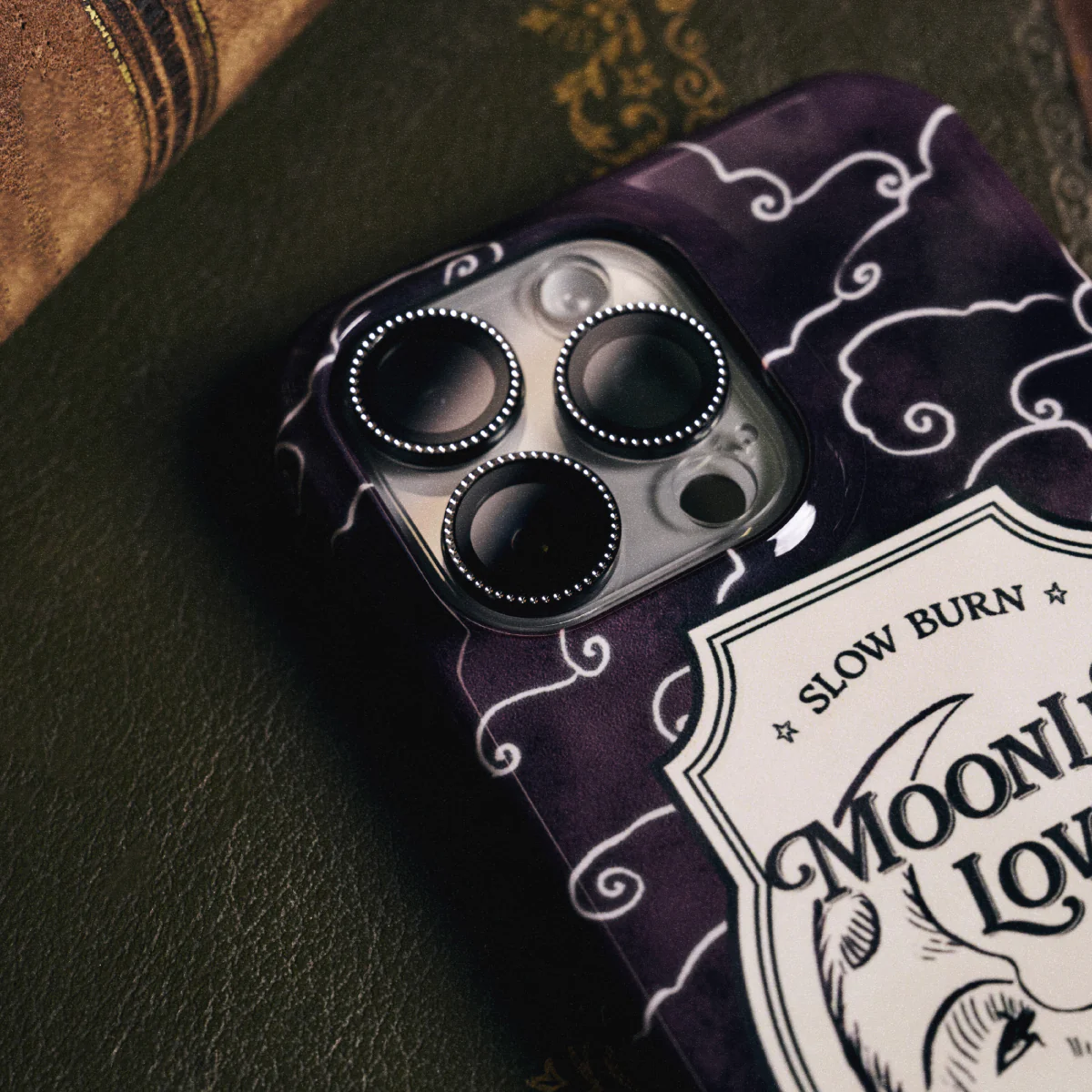 Moonlit Lovers - Samsung Galaxy S25 FE Case - Image 6