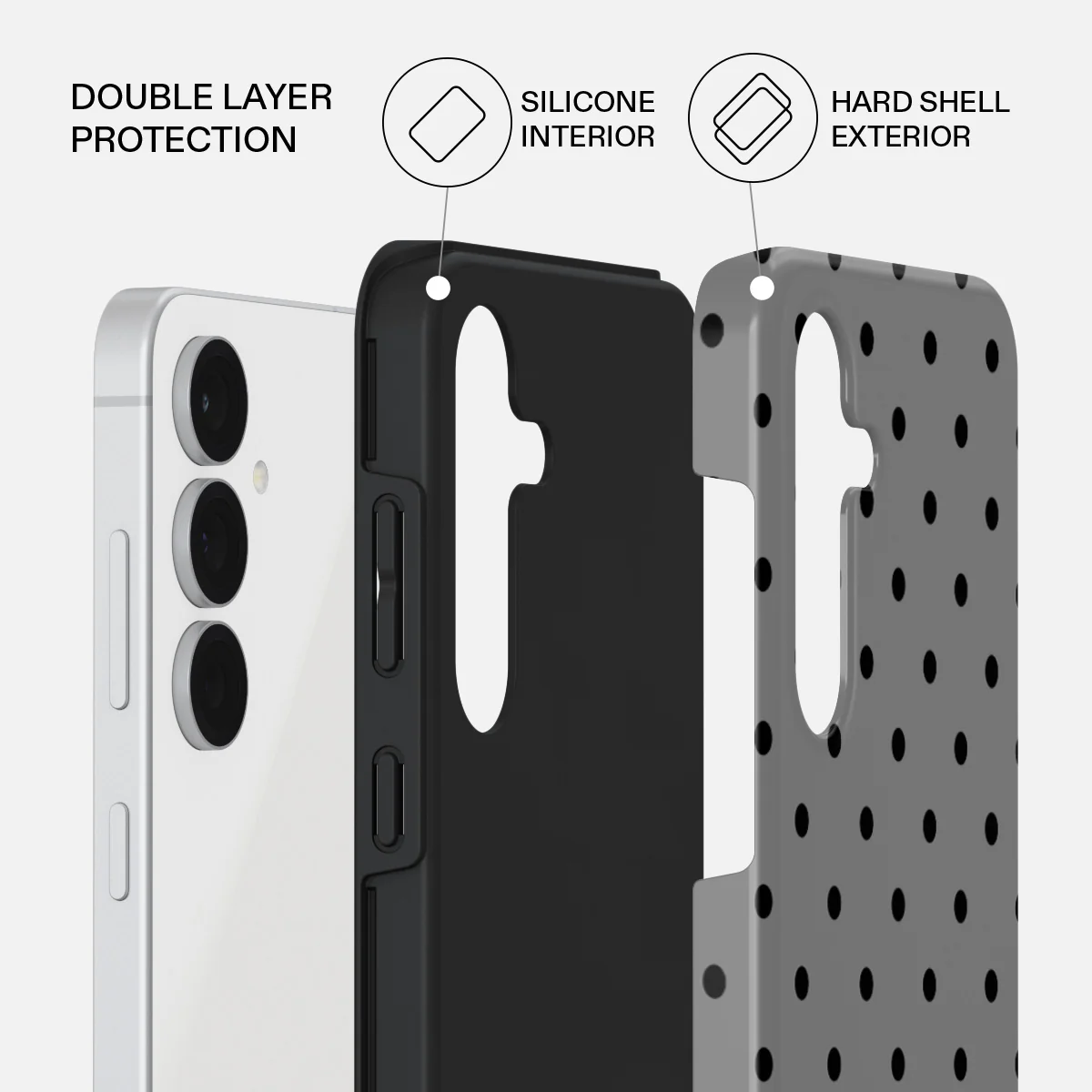 Morally Gray - Samsung Galaxy S25 FE Case - Image 2