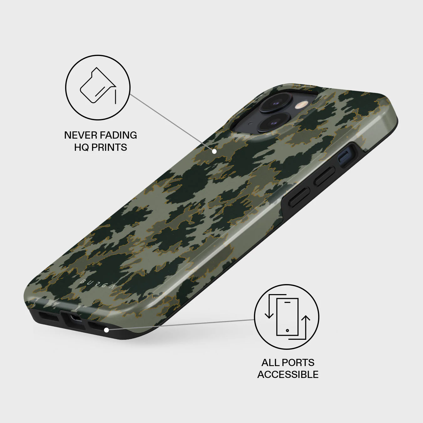 Moss - iPhone 15 Case - Image 3