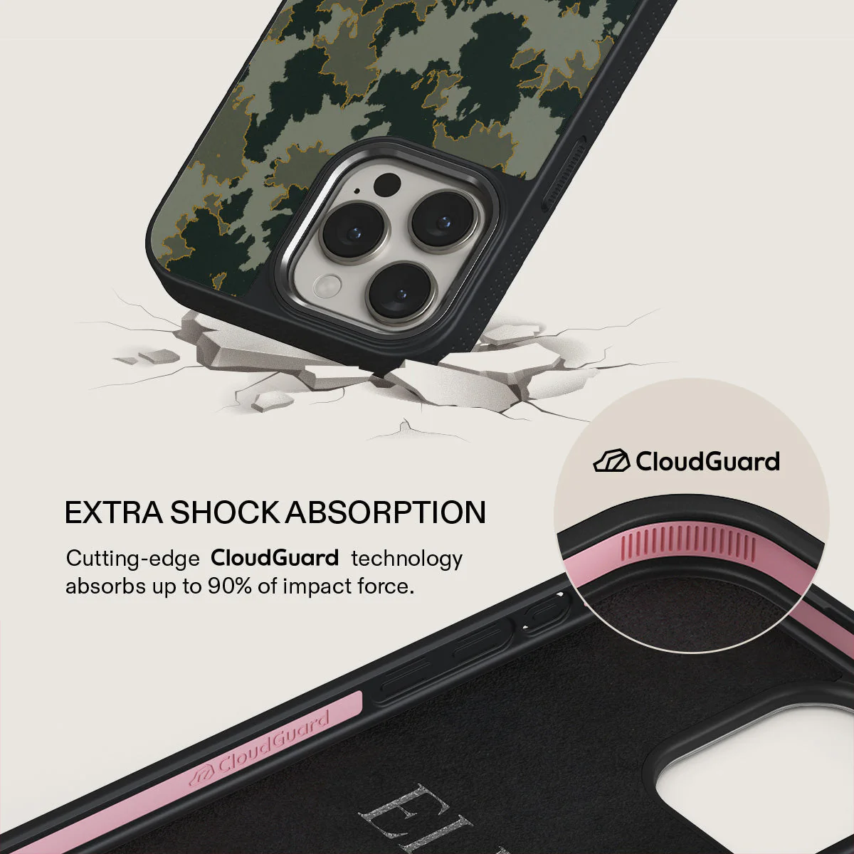 Moss - iPhone 15 Pro Case - Image 14