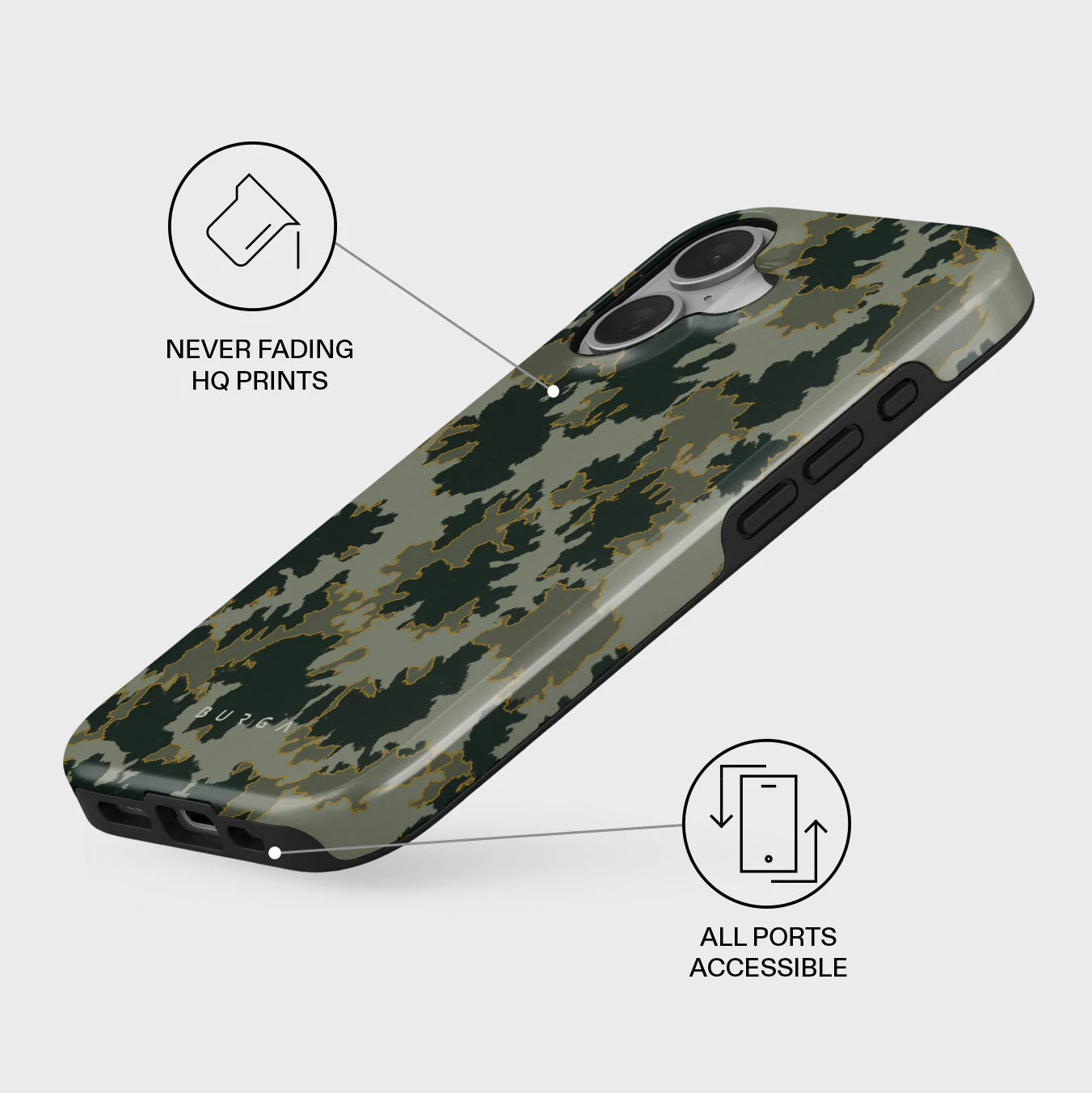 Moss - iPhone 16 Case - Image 3