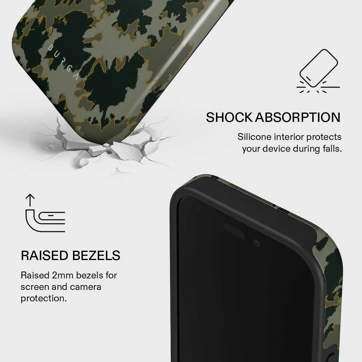 Moss - iPhone 16 Plus Case - Image 4