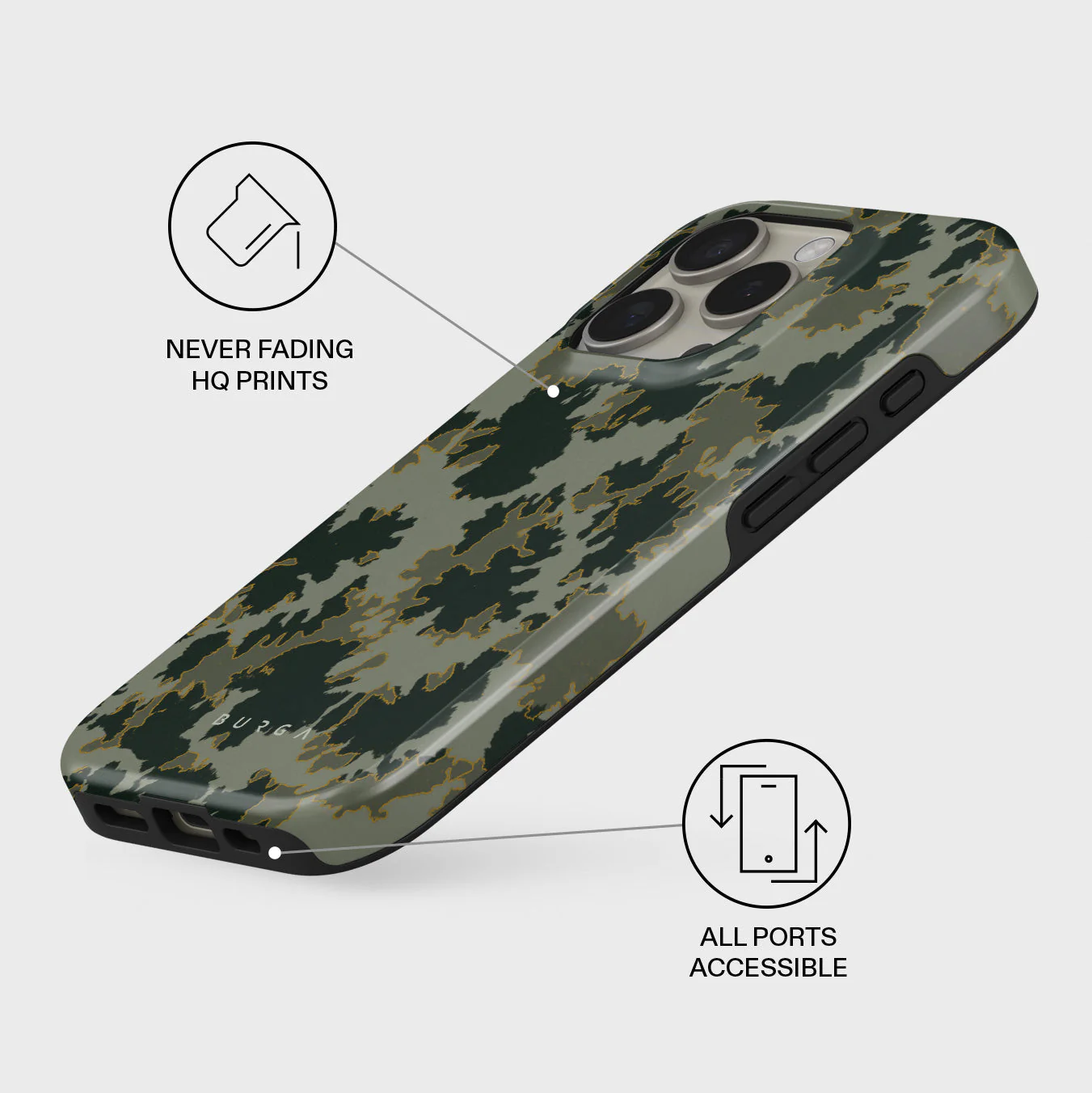 Moss - iPhone 16 Pro Case - Image 3