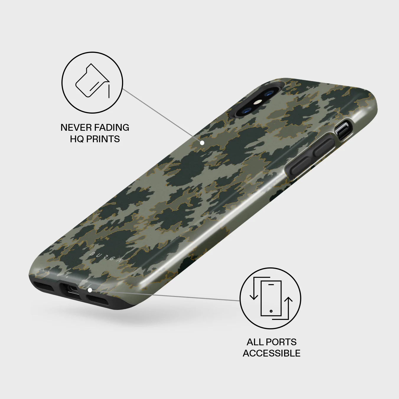 Moss - iPhone XS Max Case - Image 7