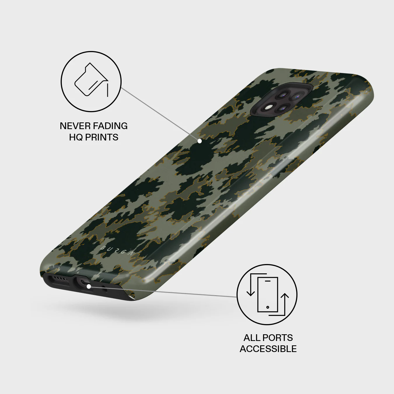Moss - Motorola Moto G Power 2021 Case - Image 3