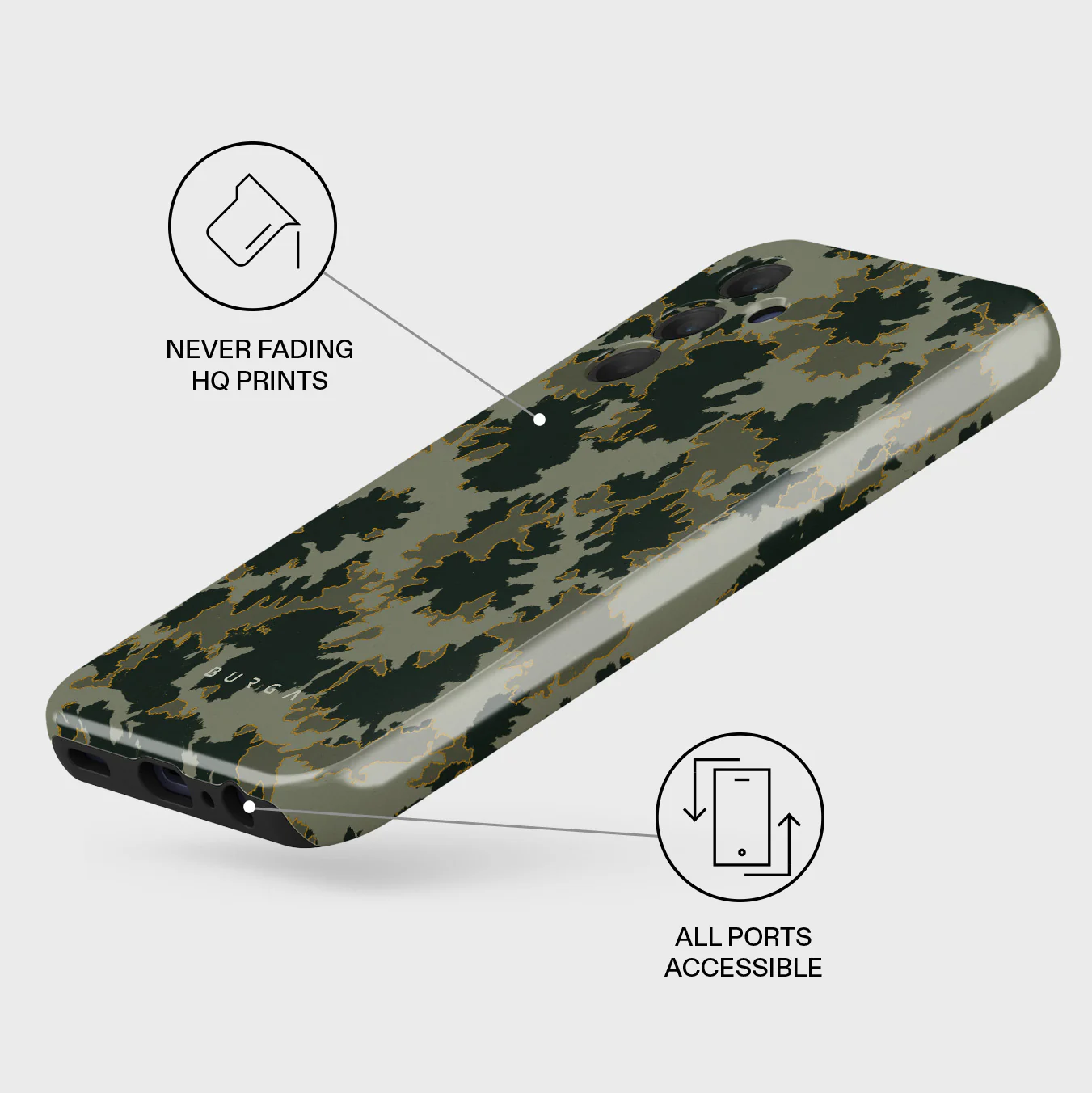 Moss - Samsung Galaxy A15 4G / 5G Case - Image 3