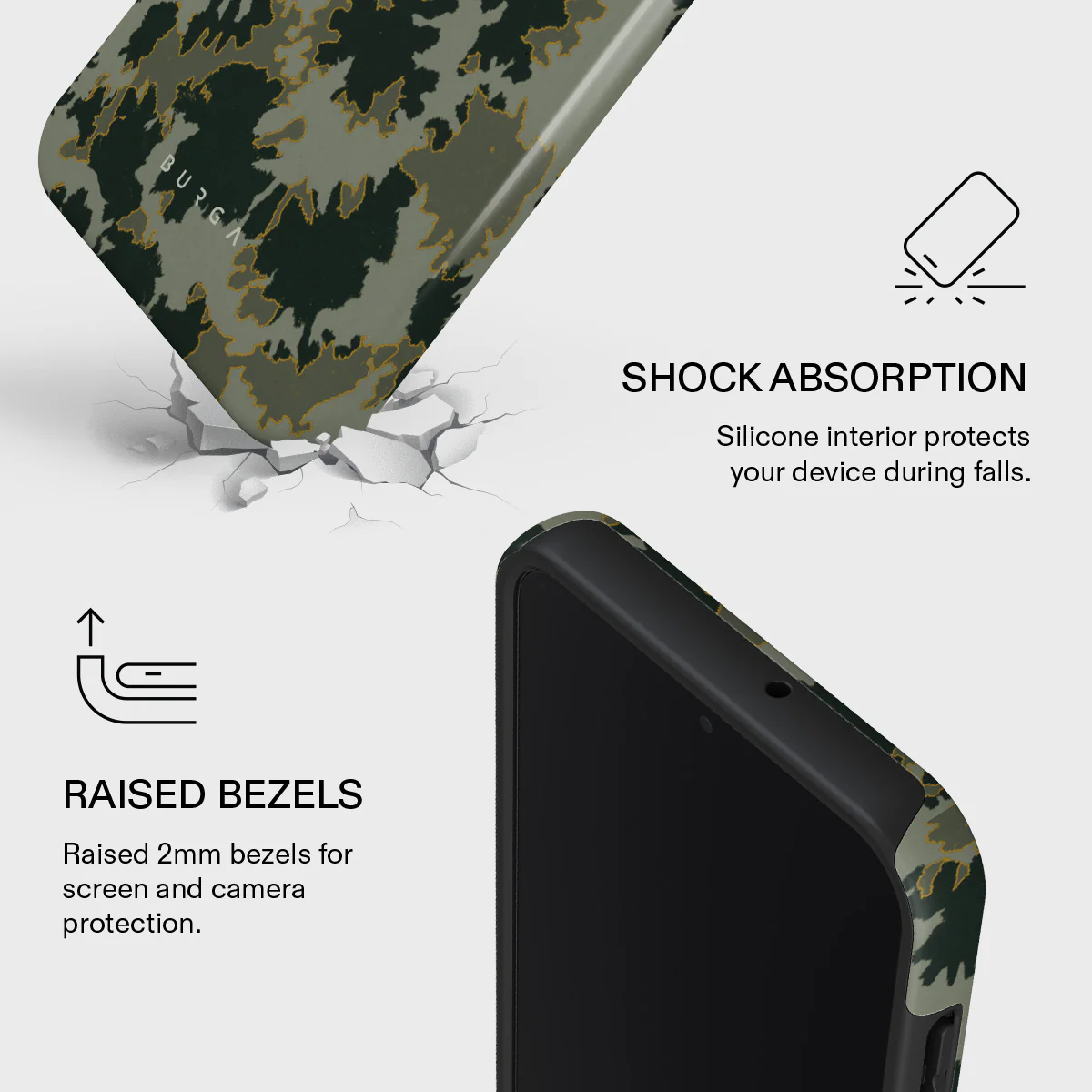 Moss - Samsung Galaxy A15 4G / 5G Case - Image 4
