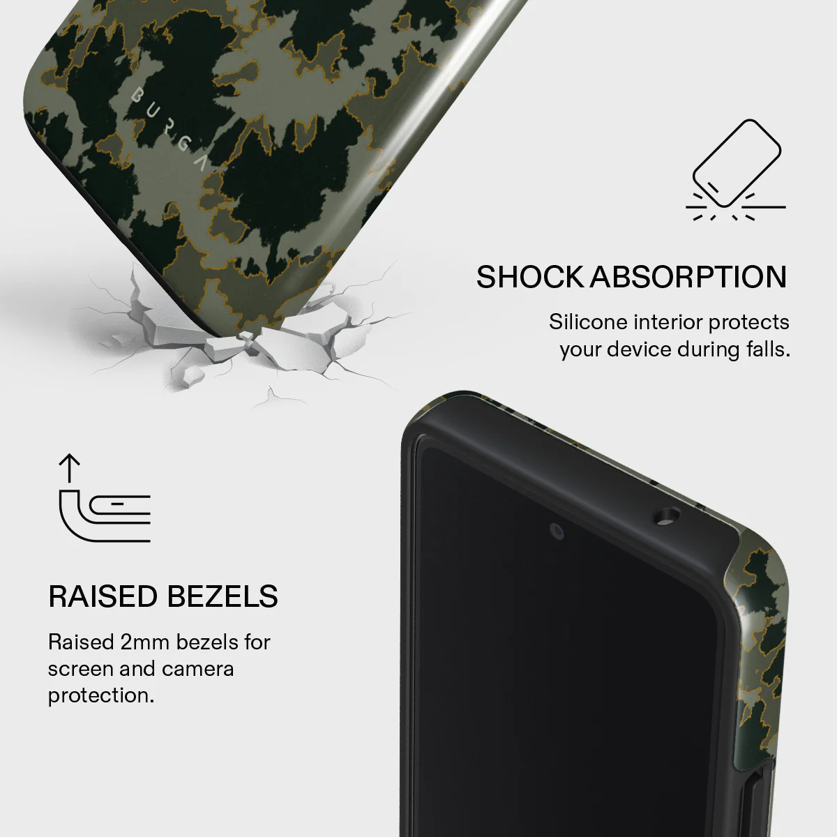 Moss - Samsung Galaxy A23 4G / 5G Case - Image 4