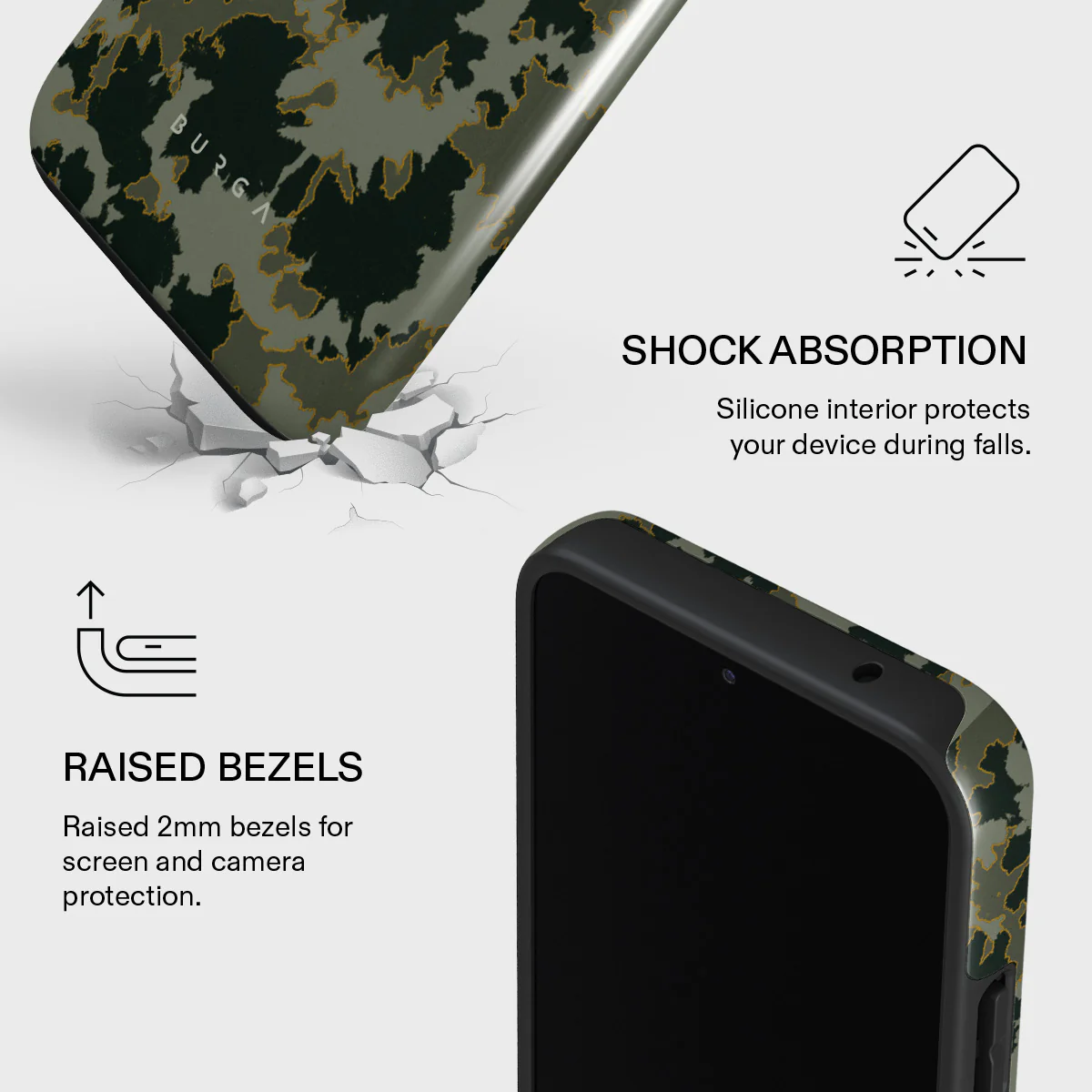 Moss - Samsung Galaxy A34 Case - Image 4
