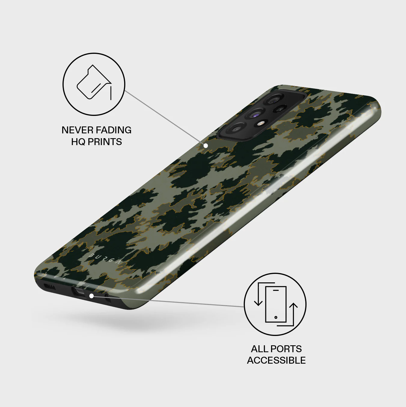 Moss - Samsung Galaxy A52 / A52S 4G / 5G Case - Image 3