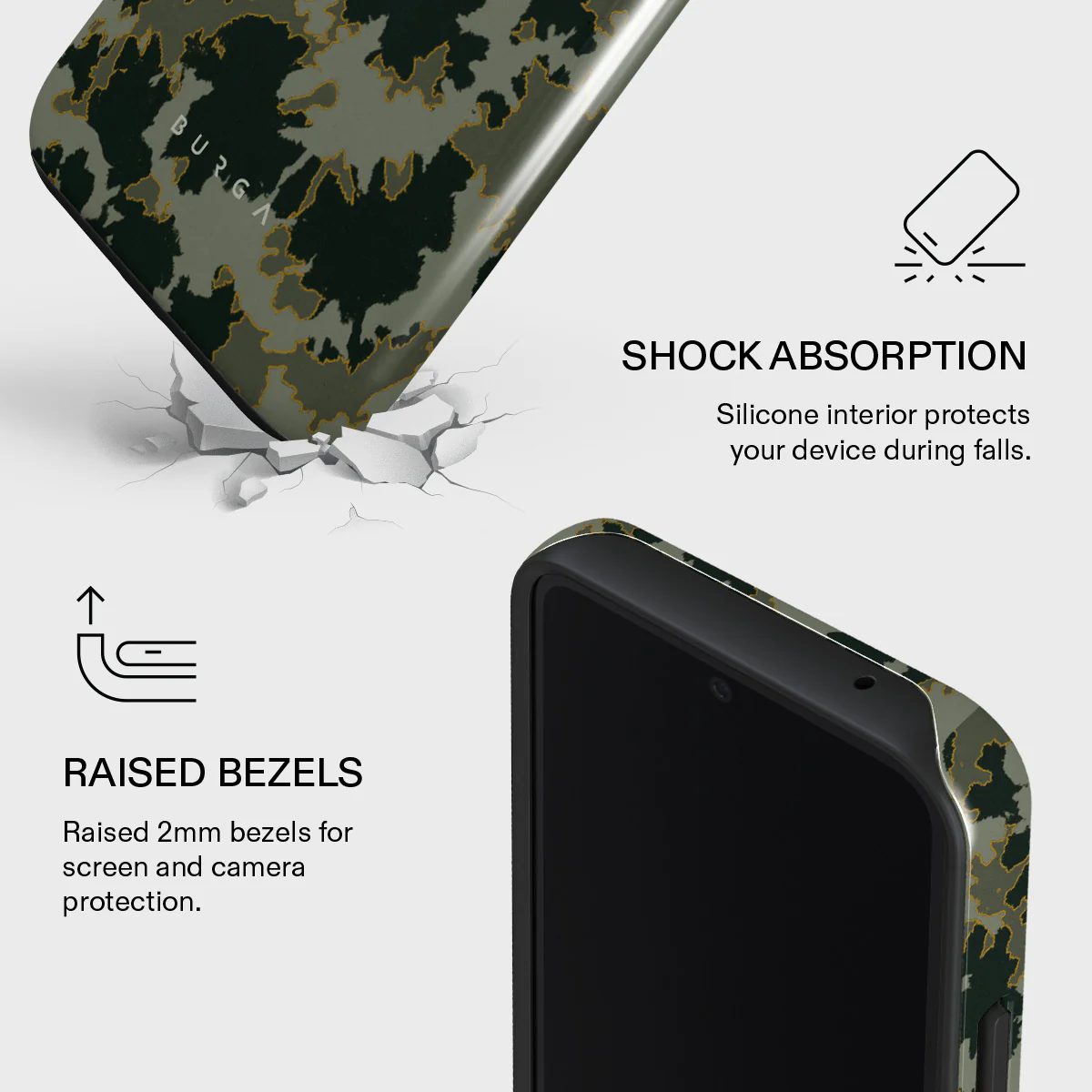 Moss - Samsung Galaxy A54 Case - Image 4