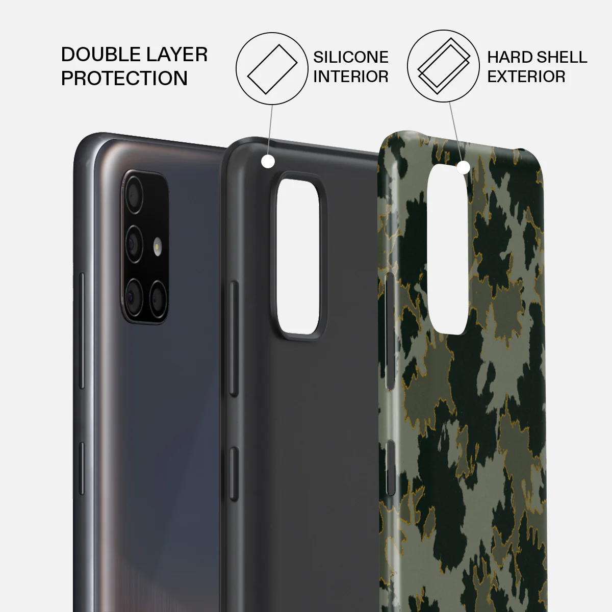 Moss - Samsung Galaxy A71 4G Case - Image 2