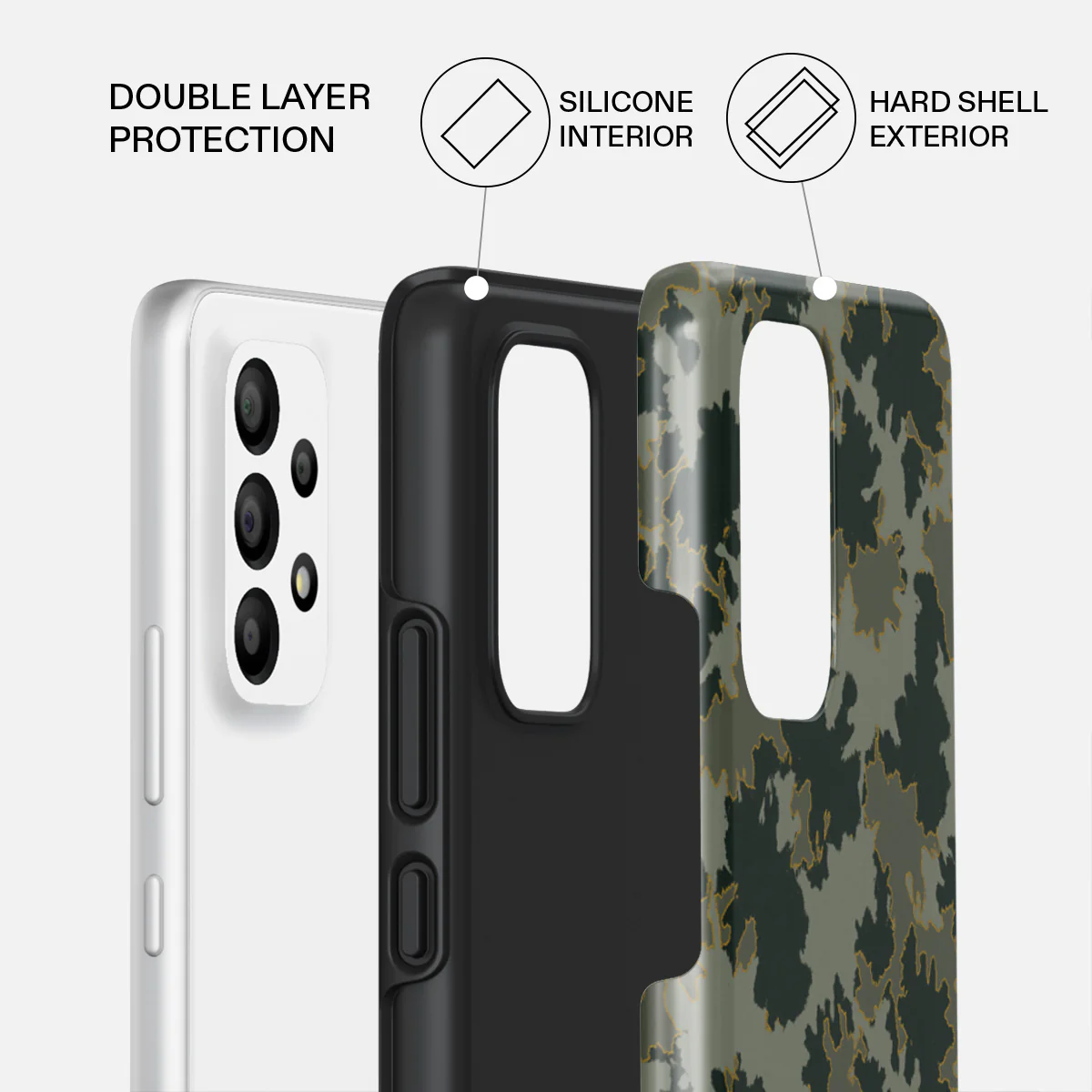 Moss - Samsung Galaxy A73 Case - Image 2