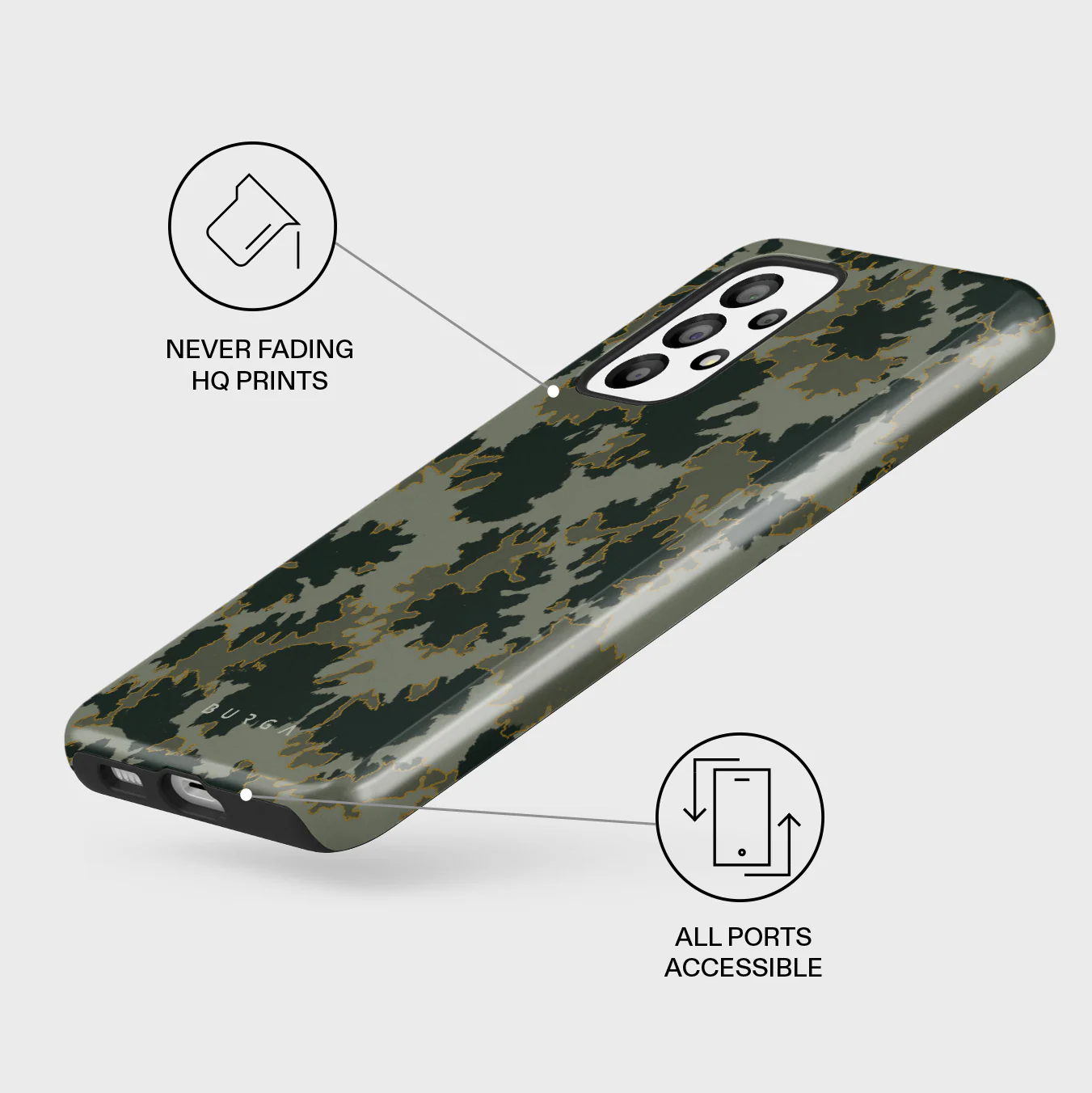Moss - Samsung Galaxy A73 Case - Image 3