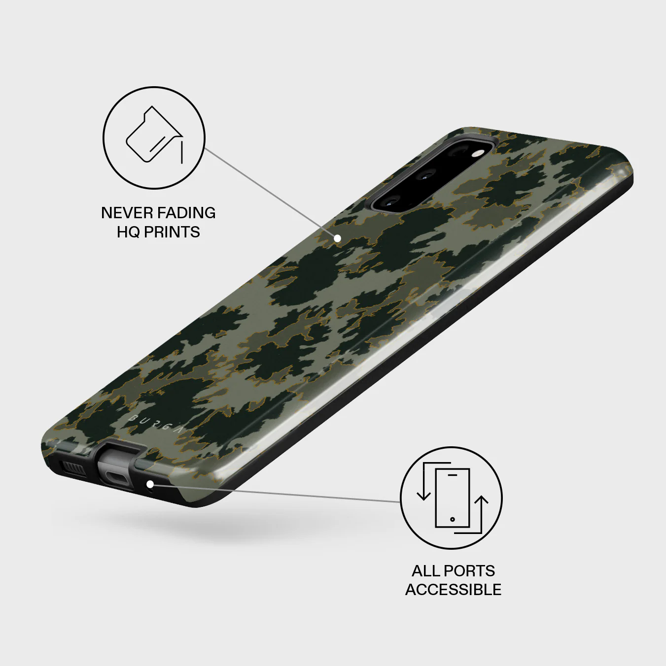 Moss - Samsung Galaxy S20 4G / 5G Case - Image 7
