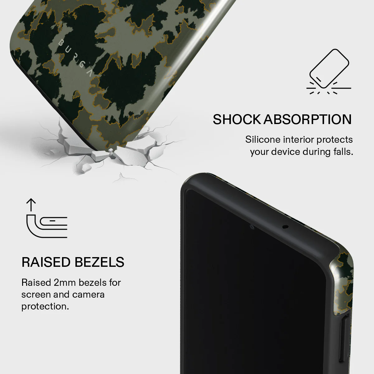 Moss - Samsung Galaxy S21 FE Case - Image 4