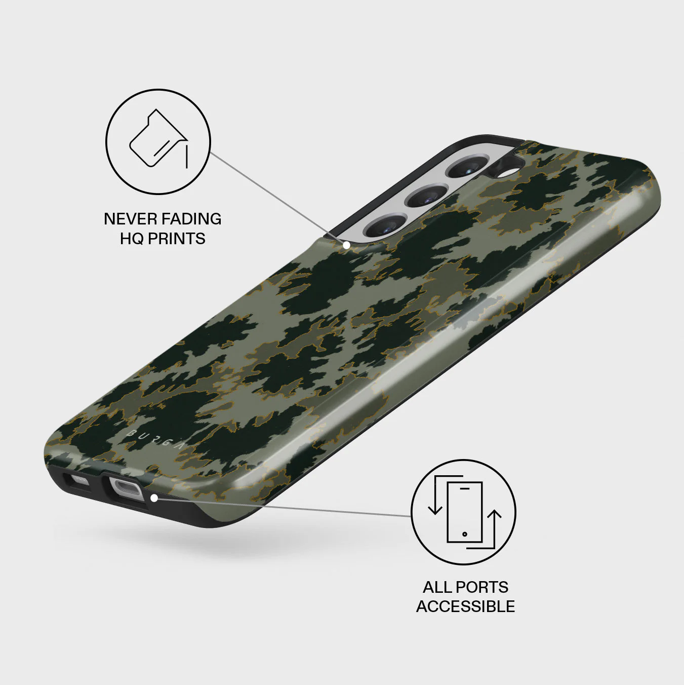 Moss - Samsung Galaxy S22 Case - Image 3