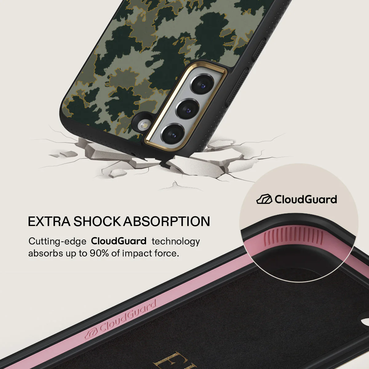 Moss - Samsung Galaxy S22 Case - Image 7