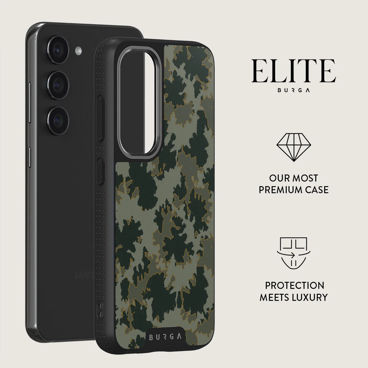 Moss - Samsung Galaxy S23 Plus Case - Image 13