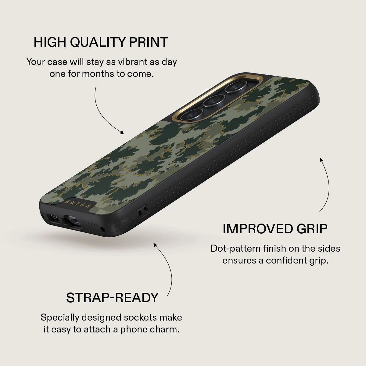Moss - Samsung Galaxy S23 Plus Case - Image 9