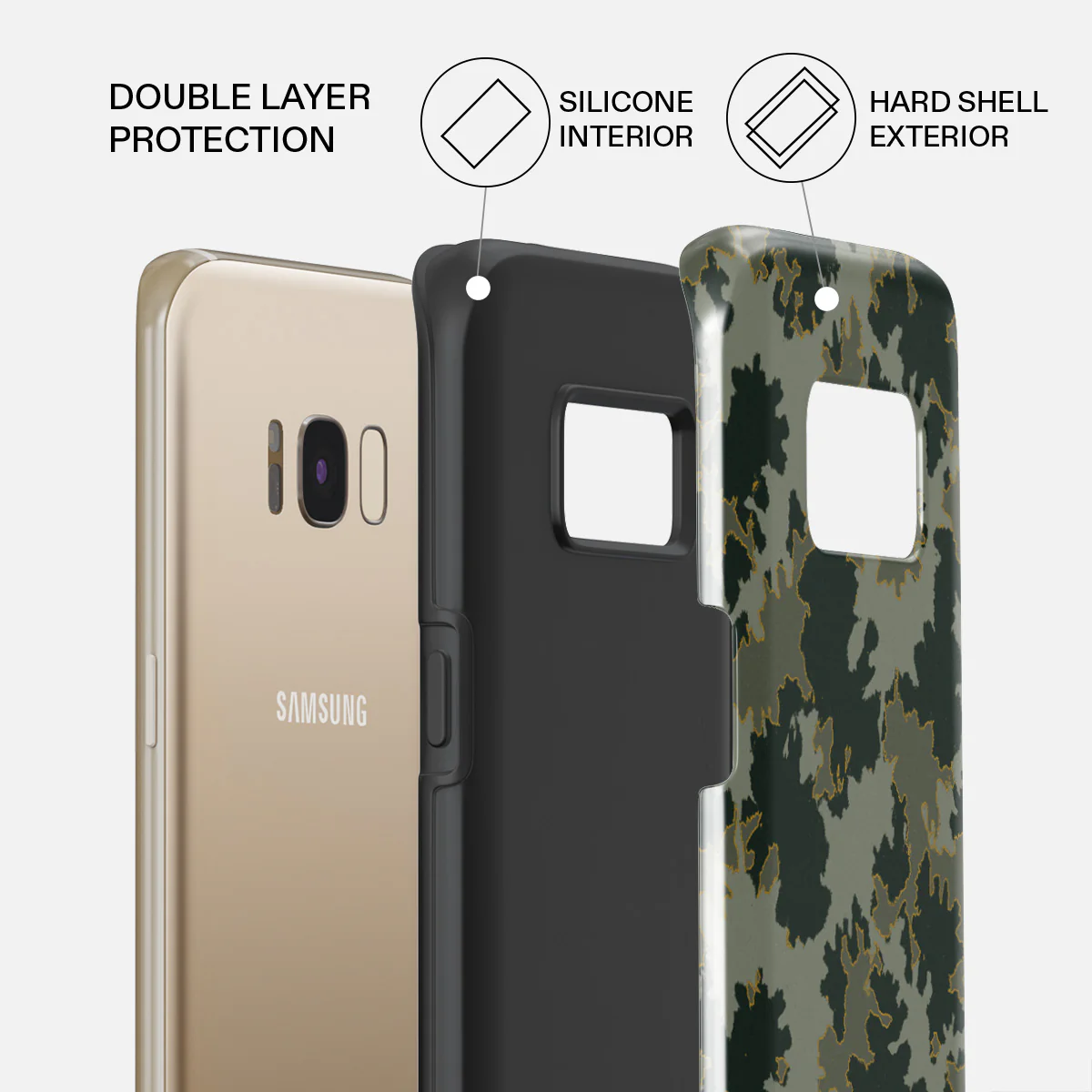 Moss - Samsung Galaxy S8 Case - Image 6