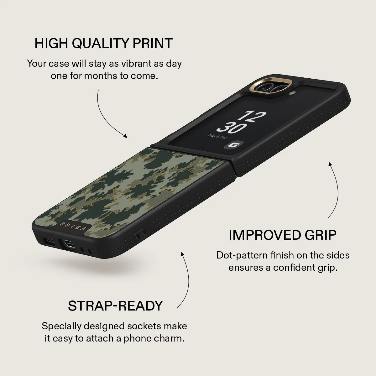 Moss - Samsung Galaxy Z Flip 5 Case - Image 12