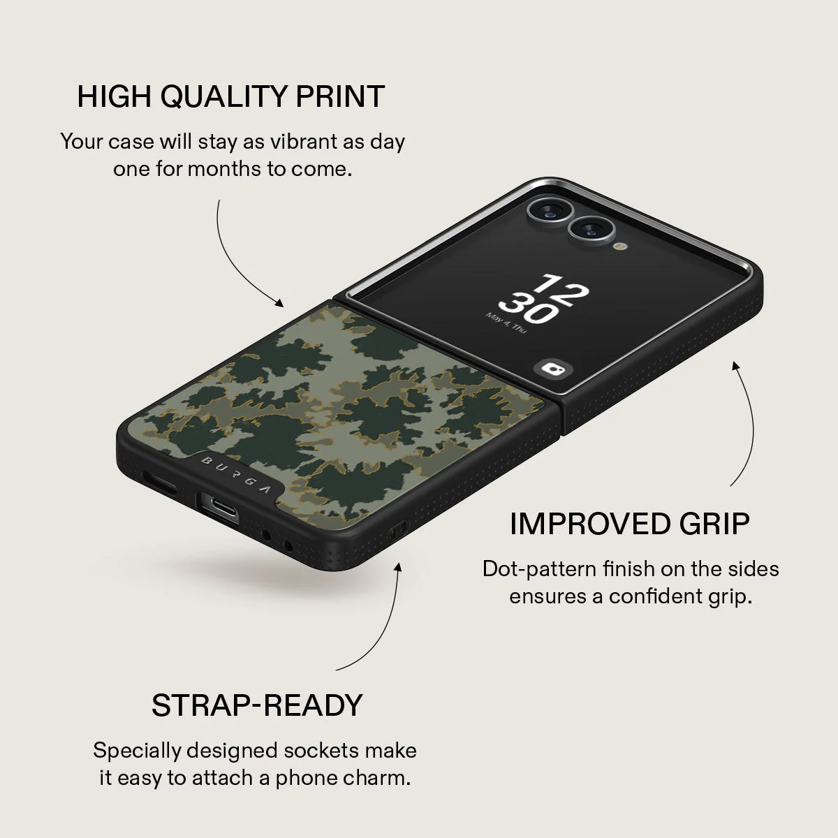 Moss - Samsung Galaxy Z Flip 7 Case - Image 16