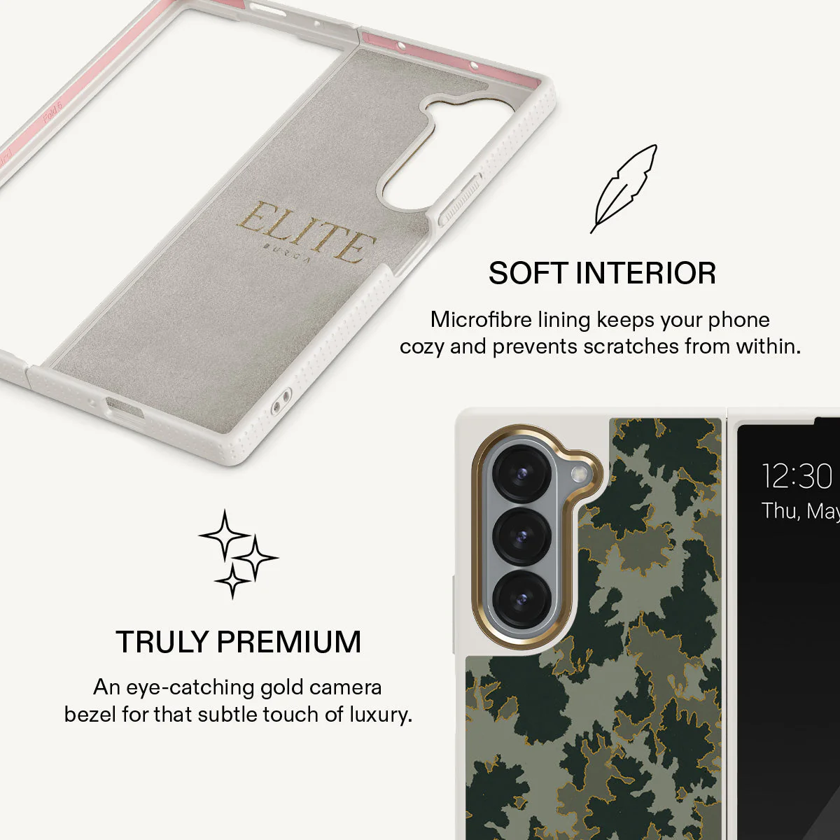 Moss - Samsung Galaxy Z Fold 6 Case - Image 20