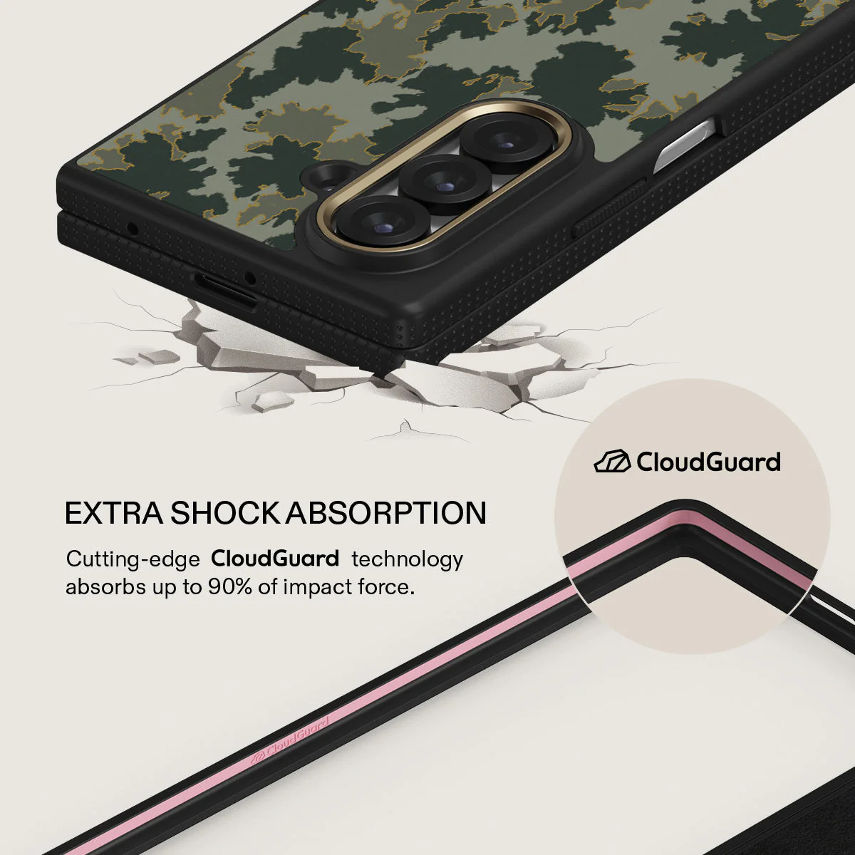Moss - Samsung Galaxy Z Fold 7 Case - Image 3