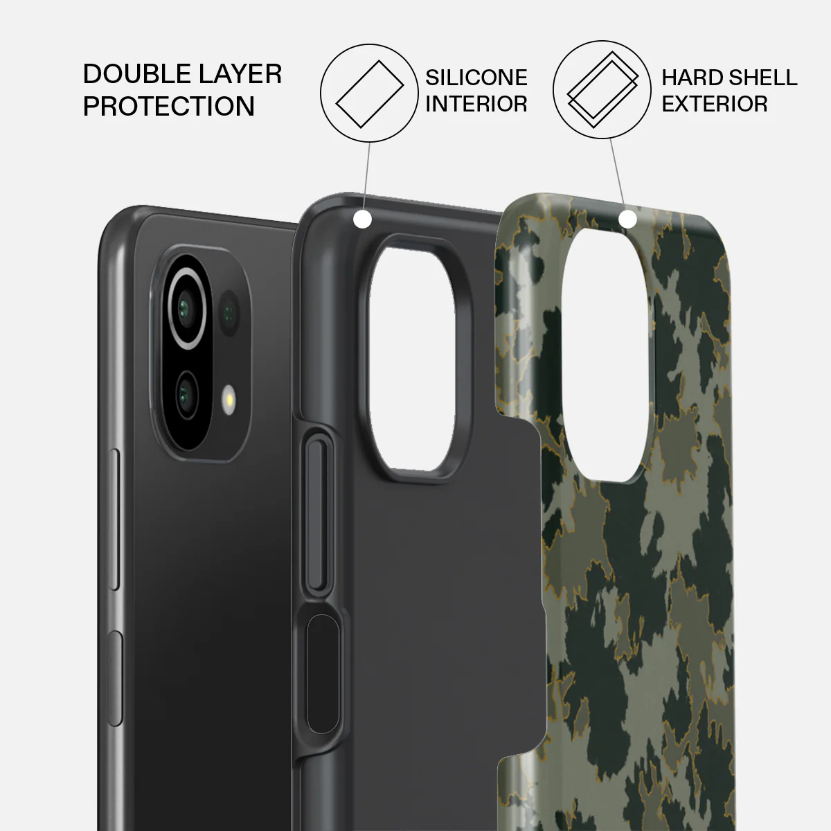 Moss - Xiaomi 11 Lite 5G NE Case - Image 2