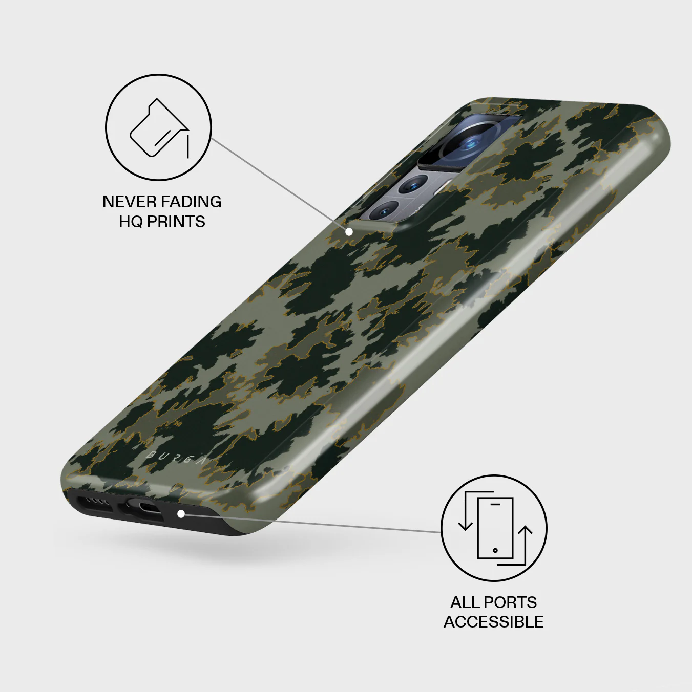 Moss - Xiaomi 12T Case - Image 3