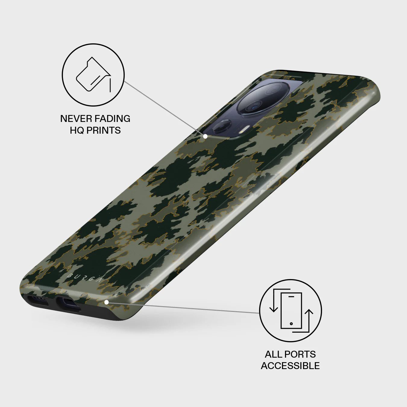 Moss - Xiaomi 13 Lite Case - Image 3