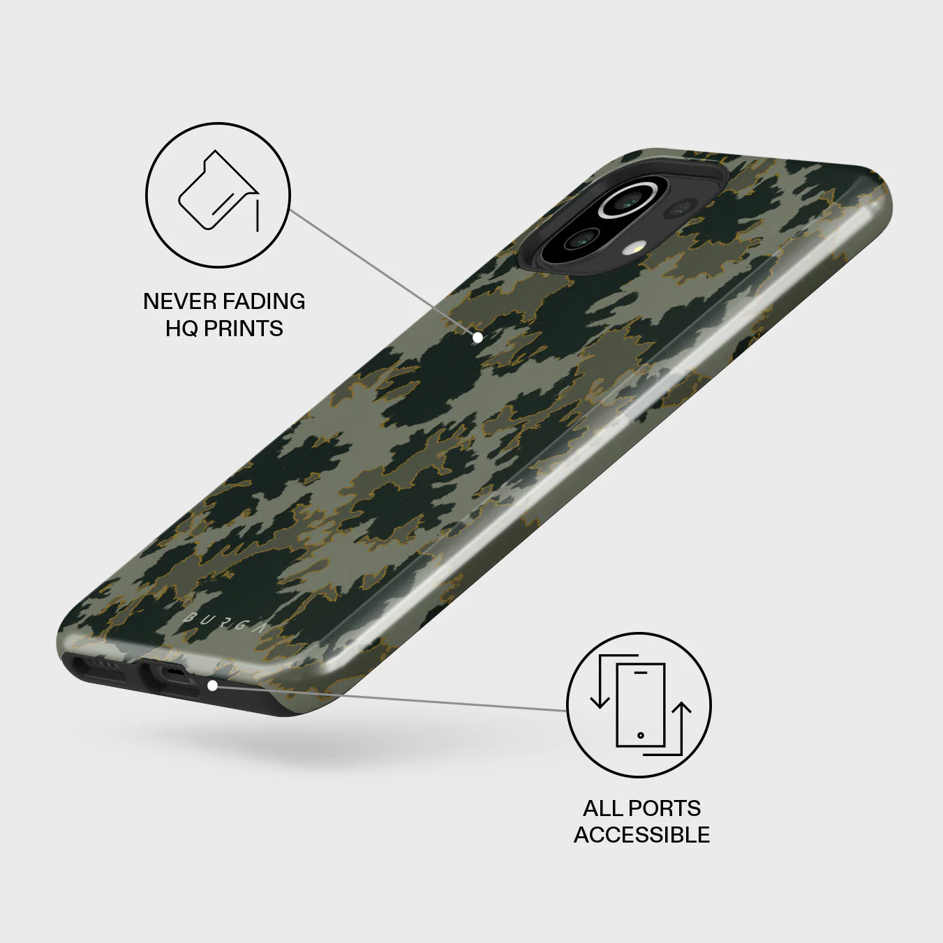 Moss - Xiaomi Mi 11 Lite 4G / 5G Case - Image 3