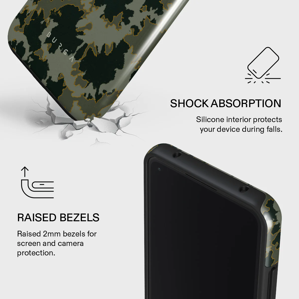 Moss - Xiaomi Mi 11 Lite 4G / 5G Case - Image 4