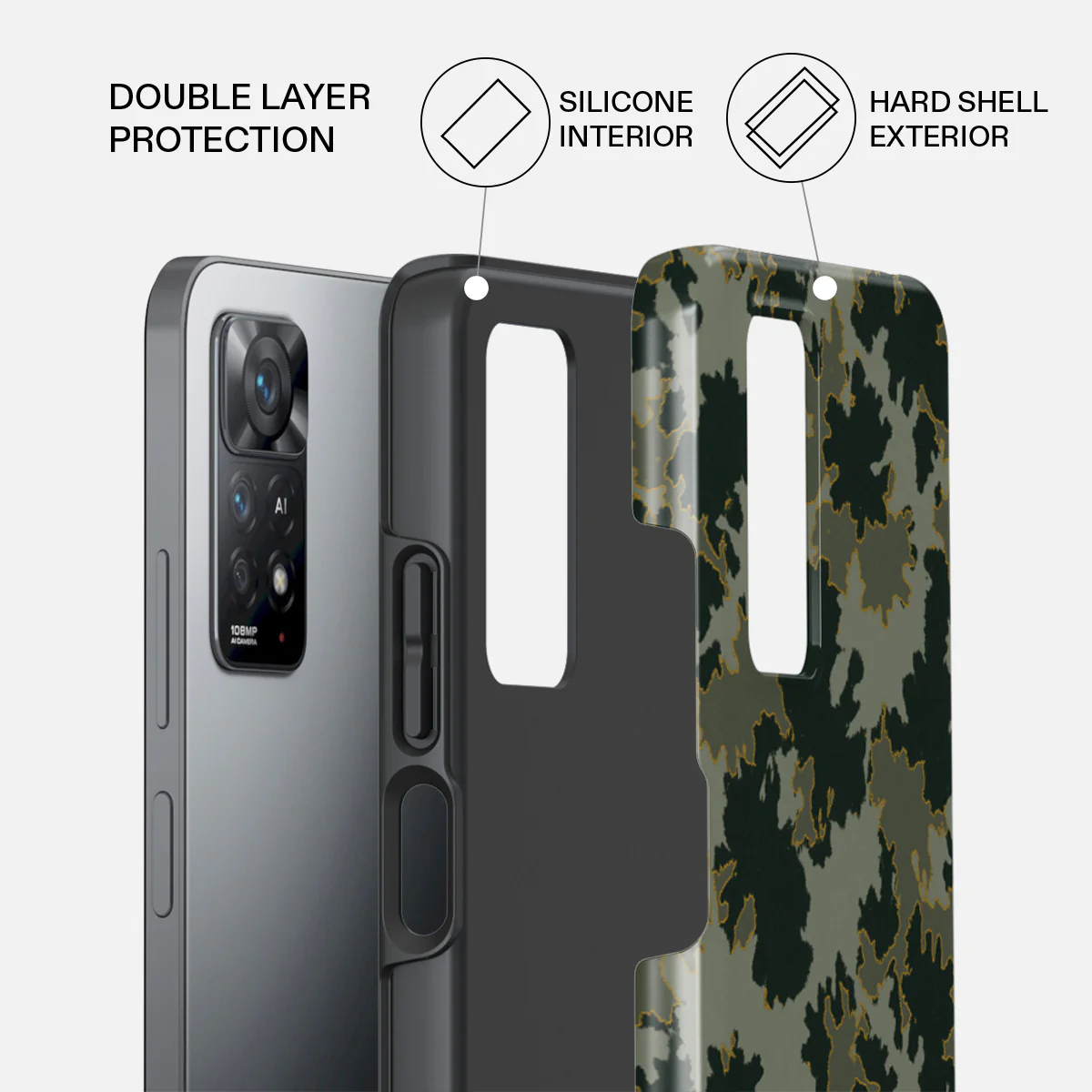 Moss - Xiaomi Redmi Note 11 Pro Case - Image 2