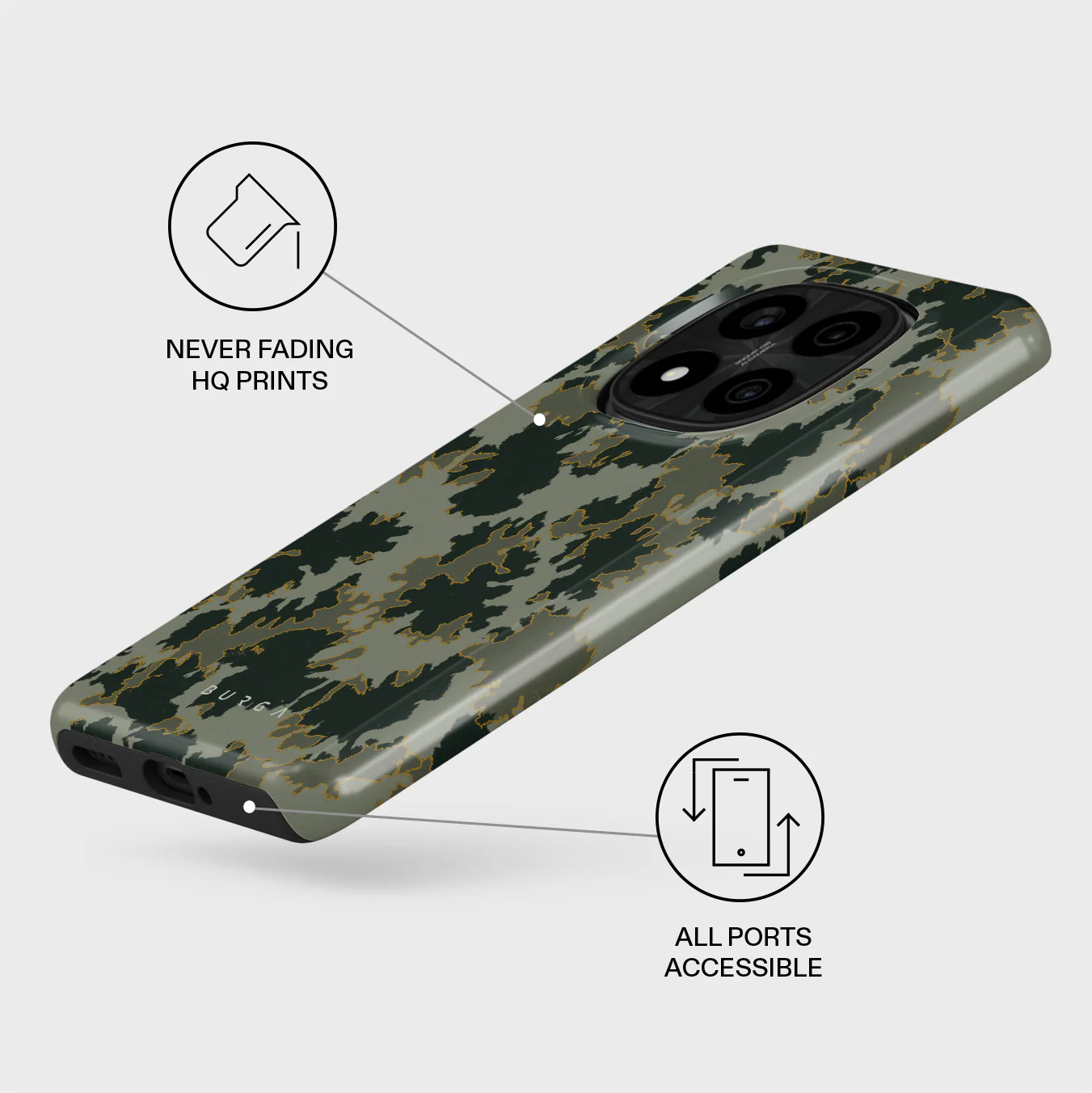 Moss - Xiaomi Redmi Note 14 Pro 5G Case - Image 3