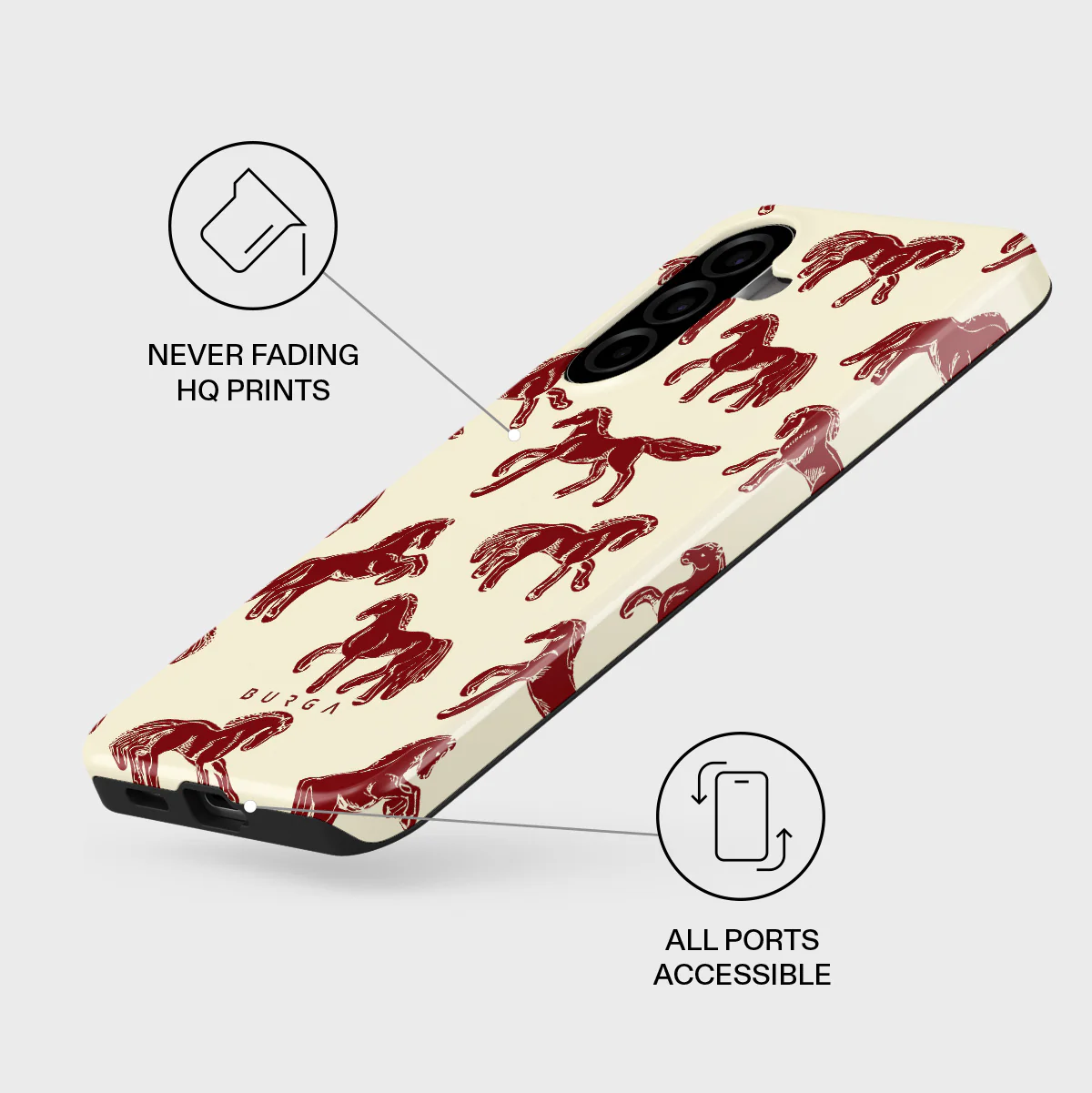 Mustang - Samsung Galaxy A57 5G Case - Image 3