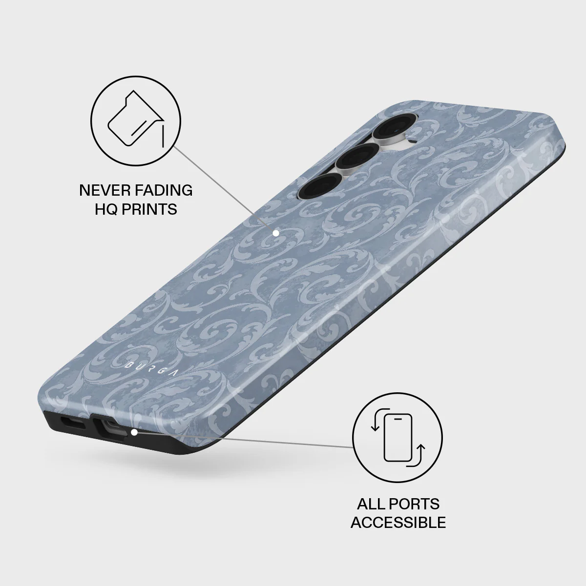 Mystique - Samsung Galaxy S25 FE Case - Image 3