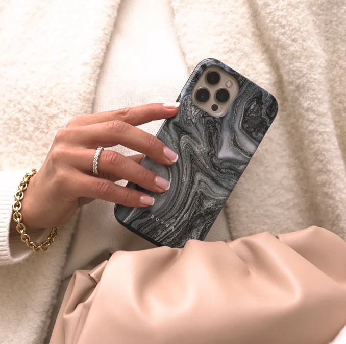 Navy Trench - Blue Samsung Galaxy A37 5G Case - Image 5