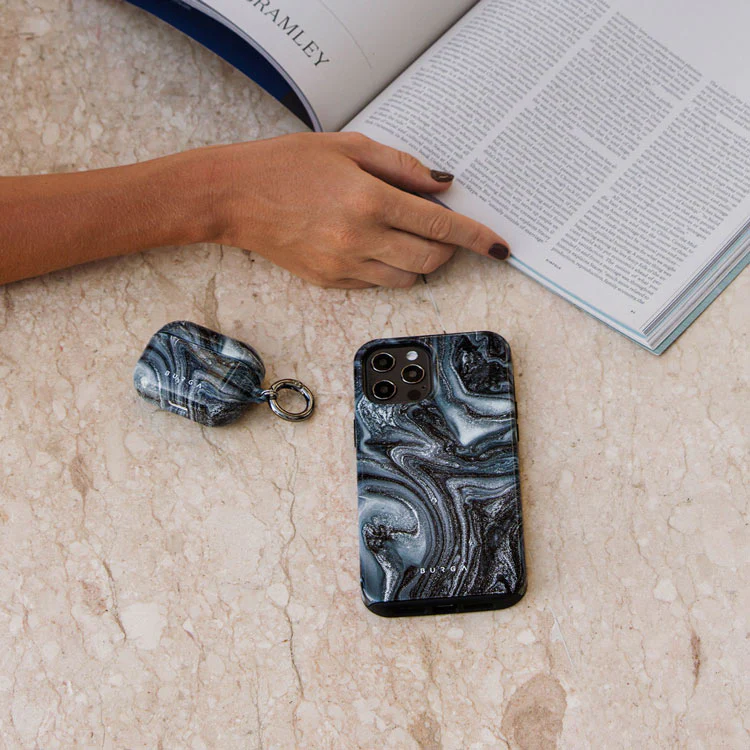 Navy Trench - Blue Samsung Galaxy A57 5G Case - Image 8